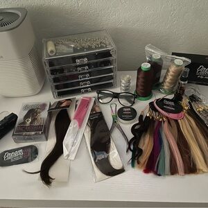 Hair Extension and Styling Kit